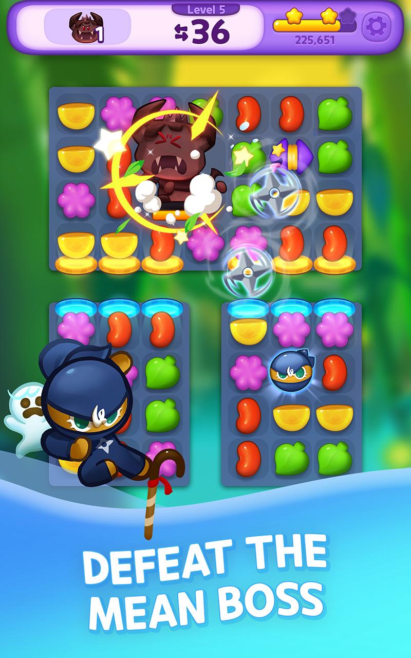 اسکرین شات 4 بازی Cookie Run: Puzzle World
