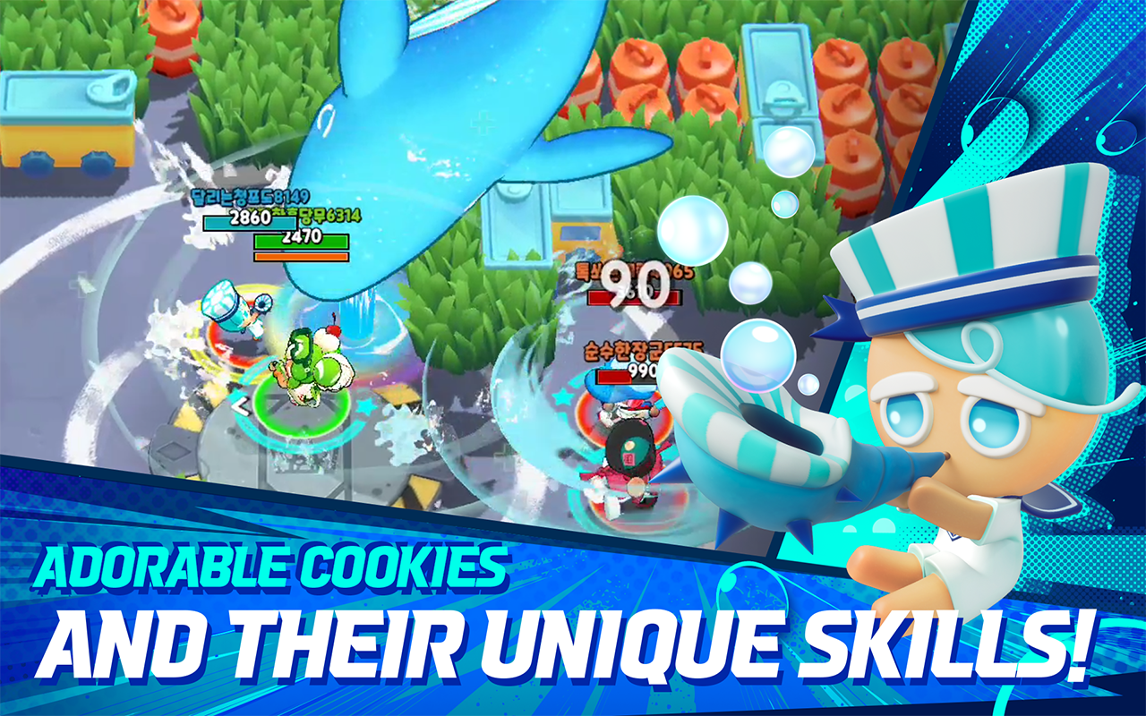 اسکرین شات 4 بازی CookieRun: OvenSmash