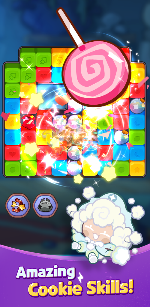 اسکرین شات 6 بازی CookieRun:Witch’s Castle Blast