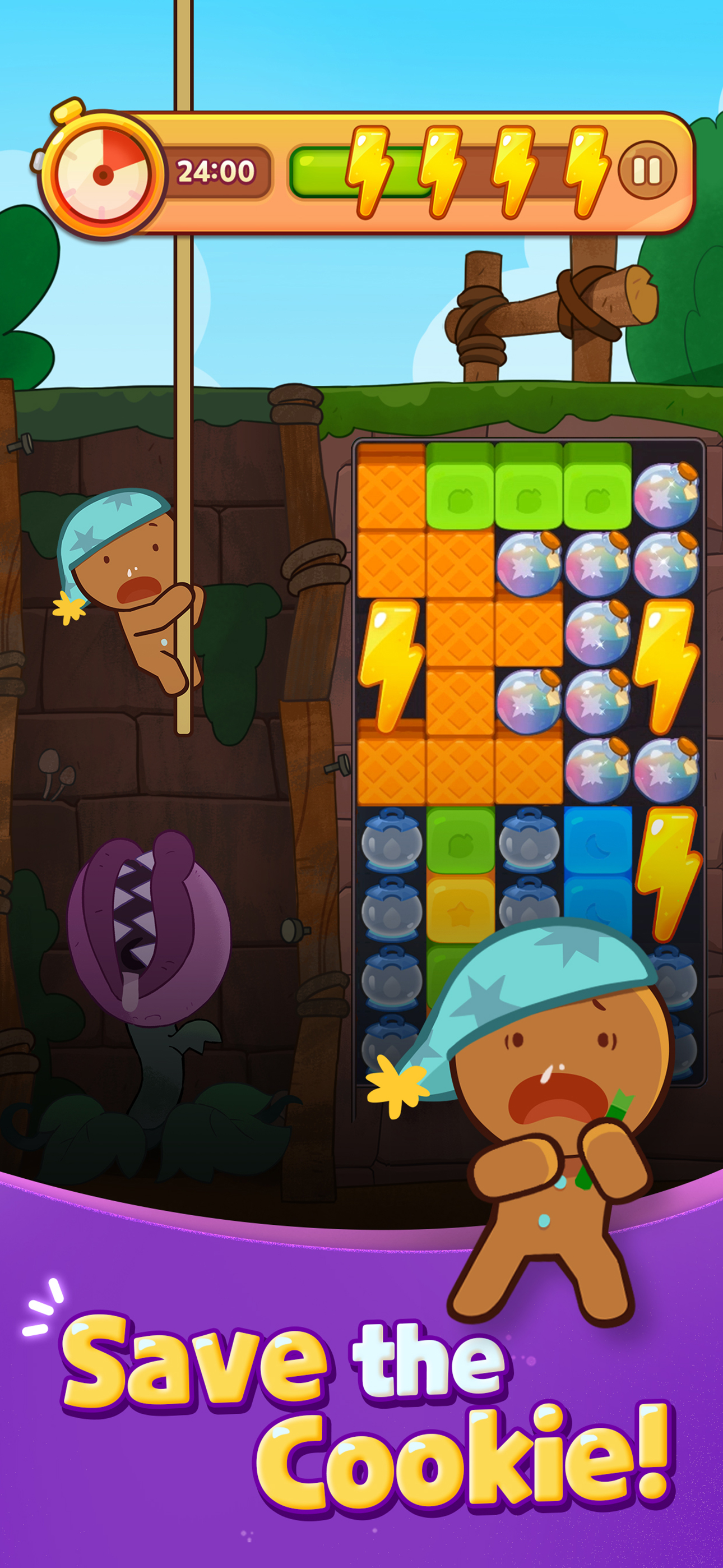 اسکرین شات 2 بازی CookieRun:Witch’s Castle Blast