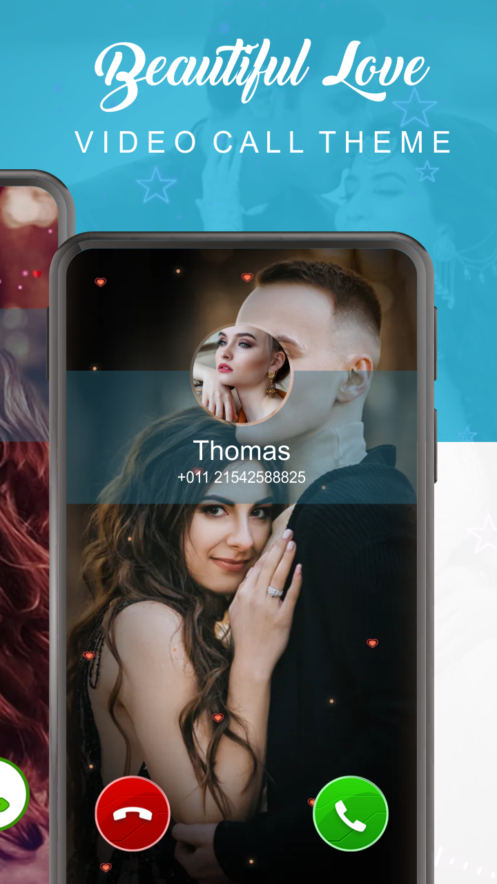 اسکرین شات 7 برنامه Love Video Ringtone For Call