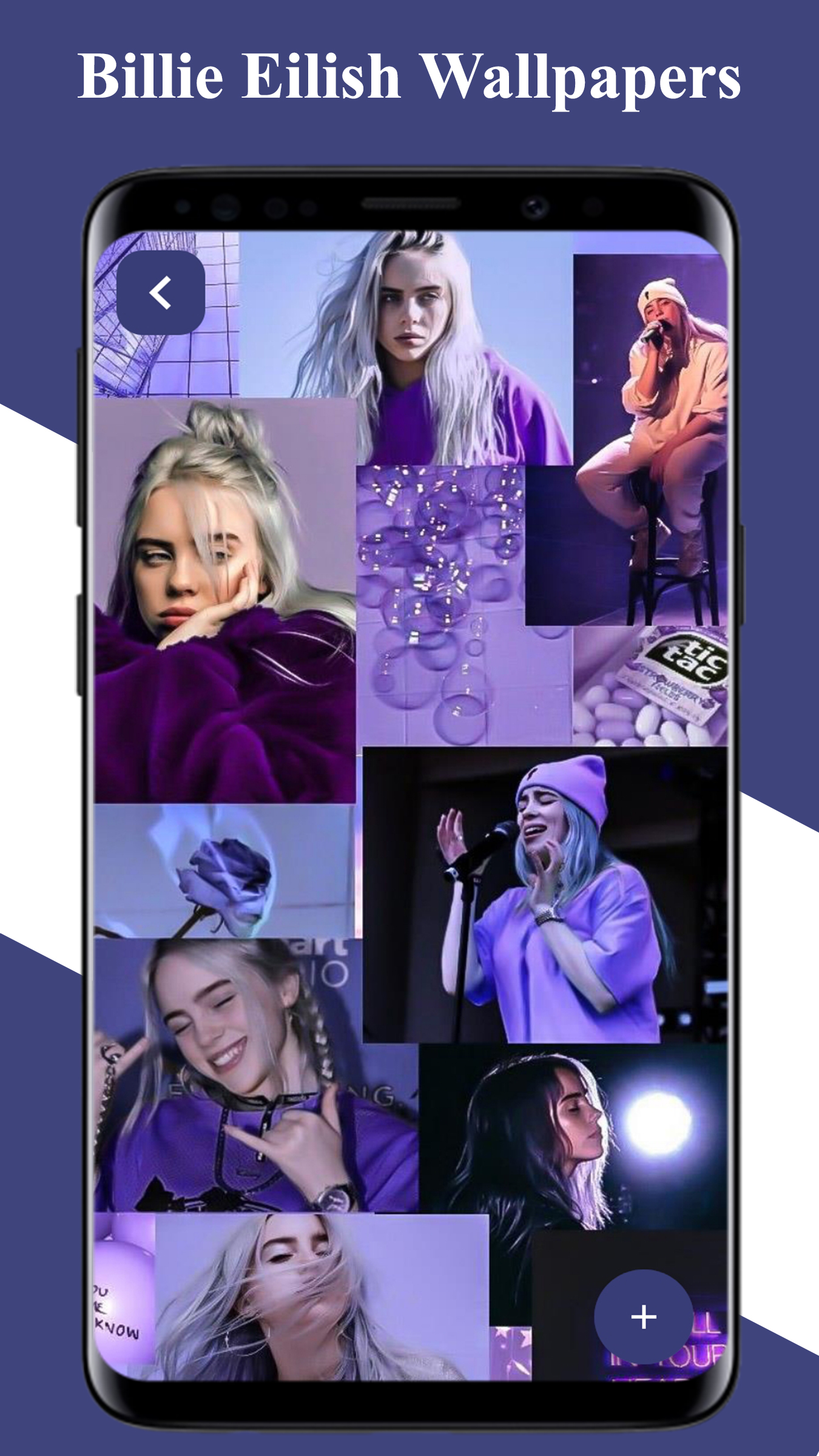 اسکرین شات 7 برنامه Billie Eilish Wallpapers 2023