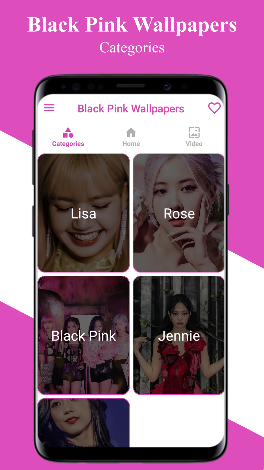اسکرین شات 1 برنامه BlackPink 4K HD Wallpaper 2025