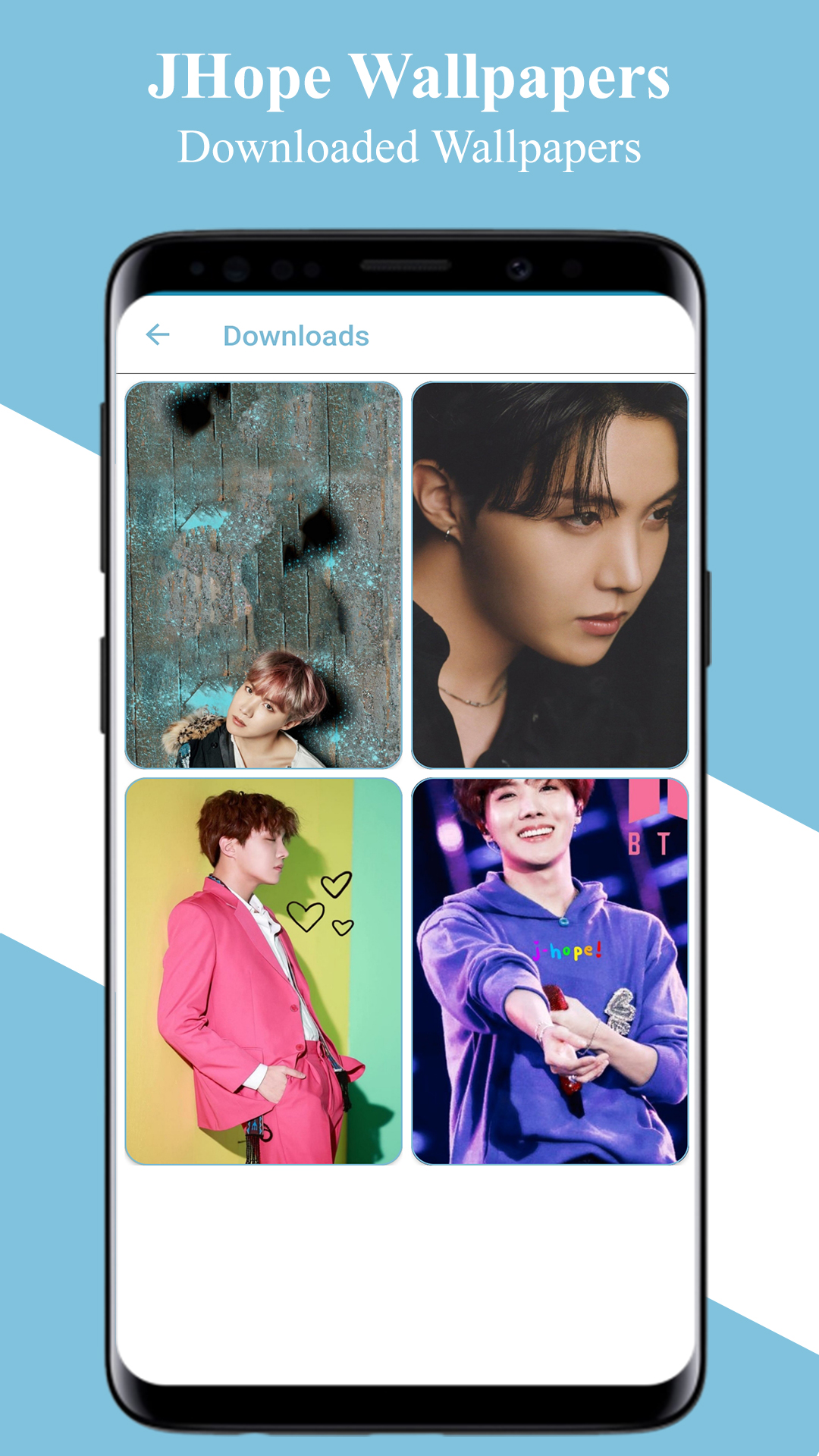 اسکرین شات 6 برنامه JHope Wallpapers HD 4K 2023