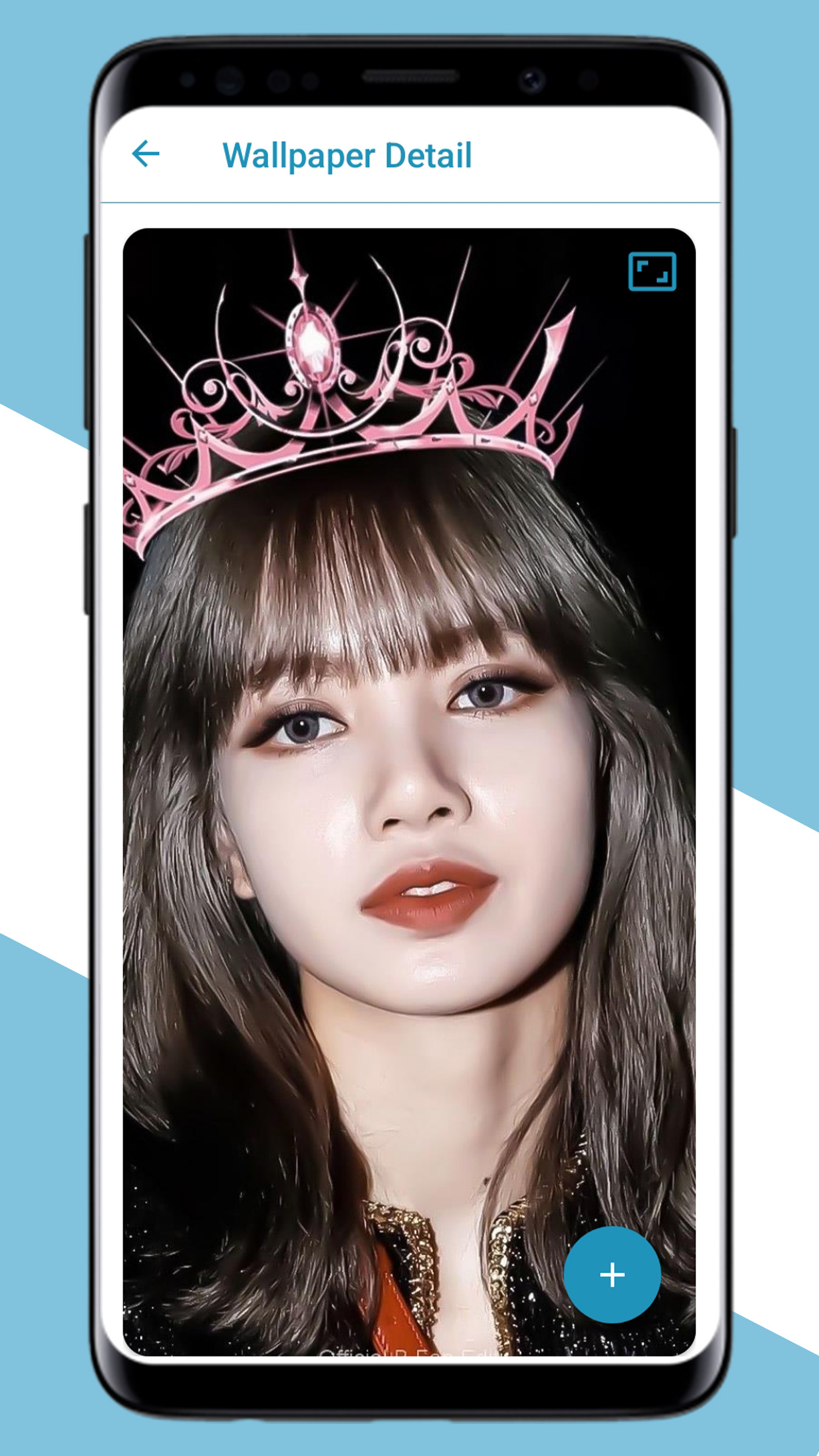 اسکرین شات 8 برنامه Lisa Blackpink Wallpapers 2024