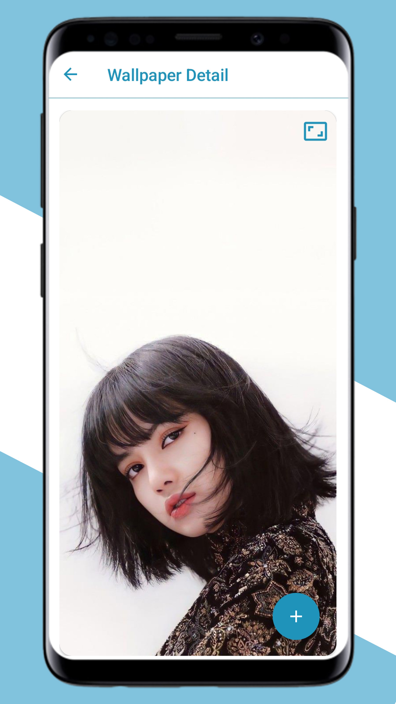 اسکرین شات 7 برنامه Lisa Blackpink Wallpapers 2024