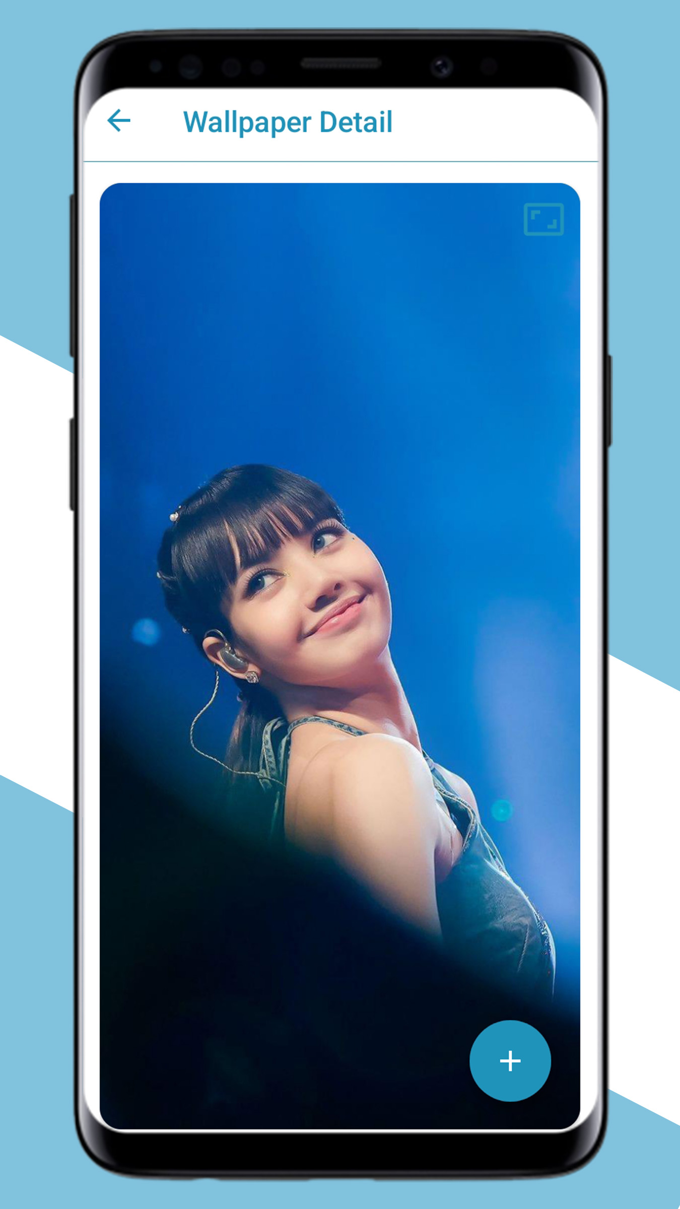 اسکرین شات 6 برنامه Lisa Blackpink Wallpapers 2024