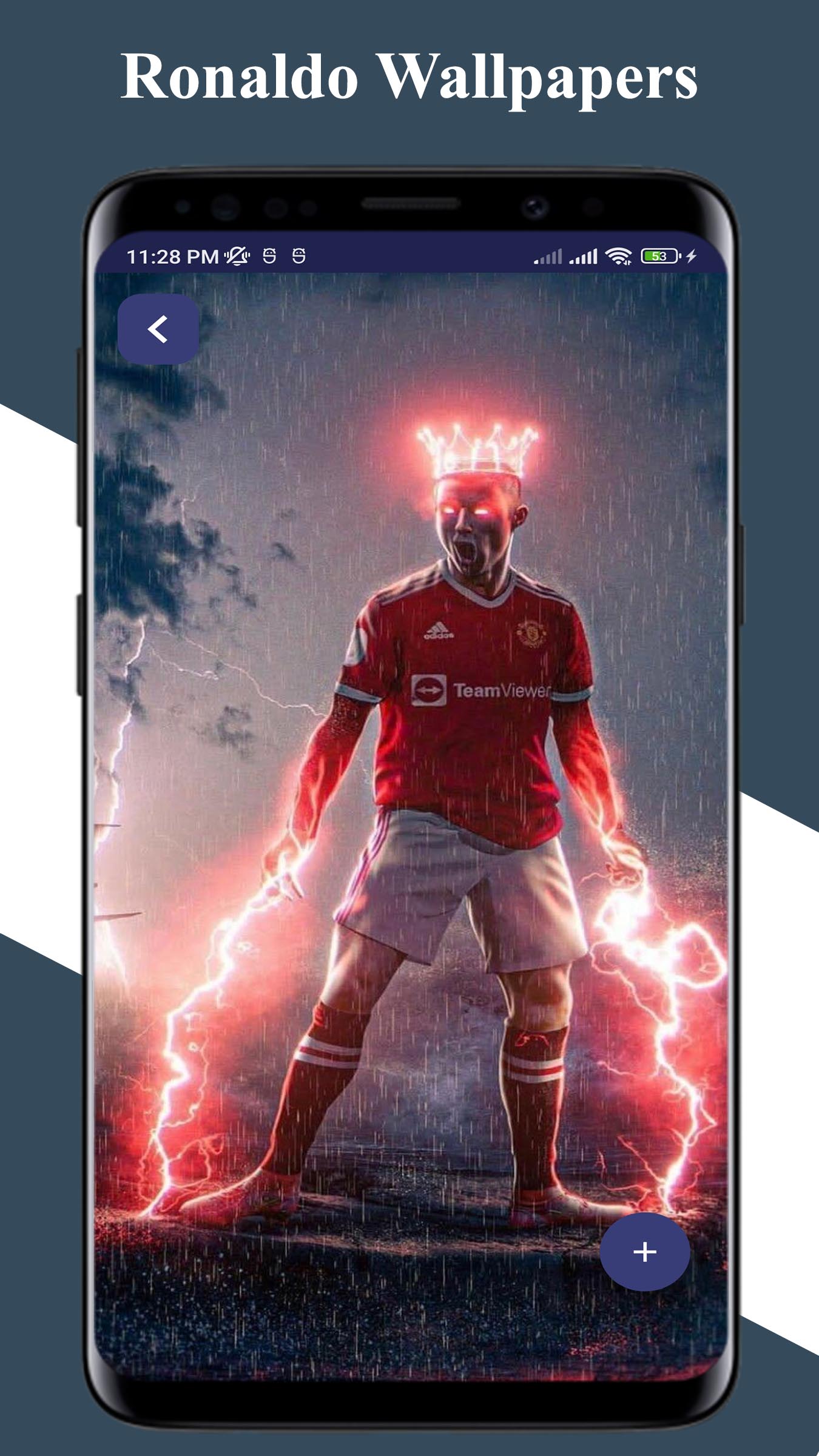 اسکرین شات 7 برنامه Ronaldo Wallpapers 2024 HD 4K
