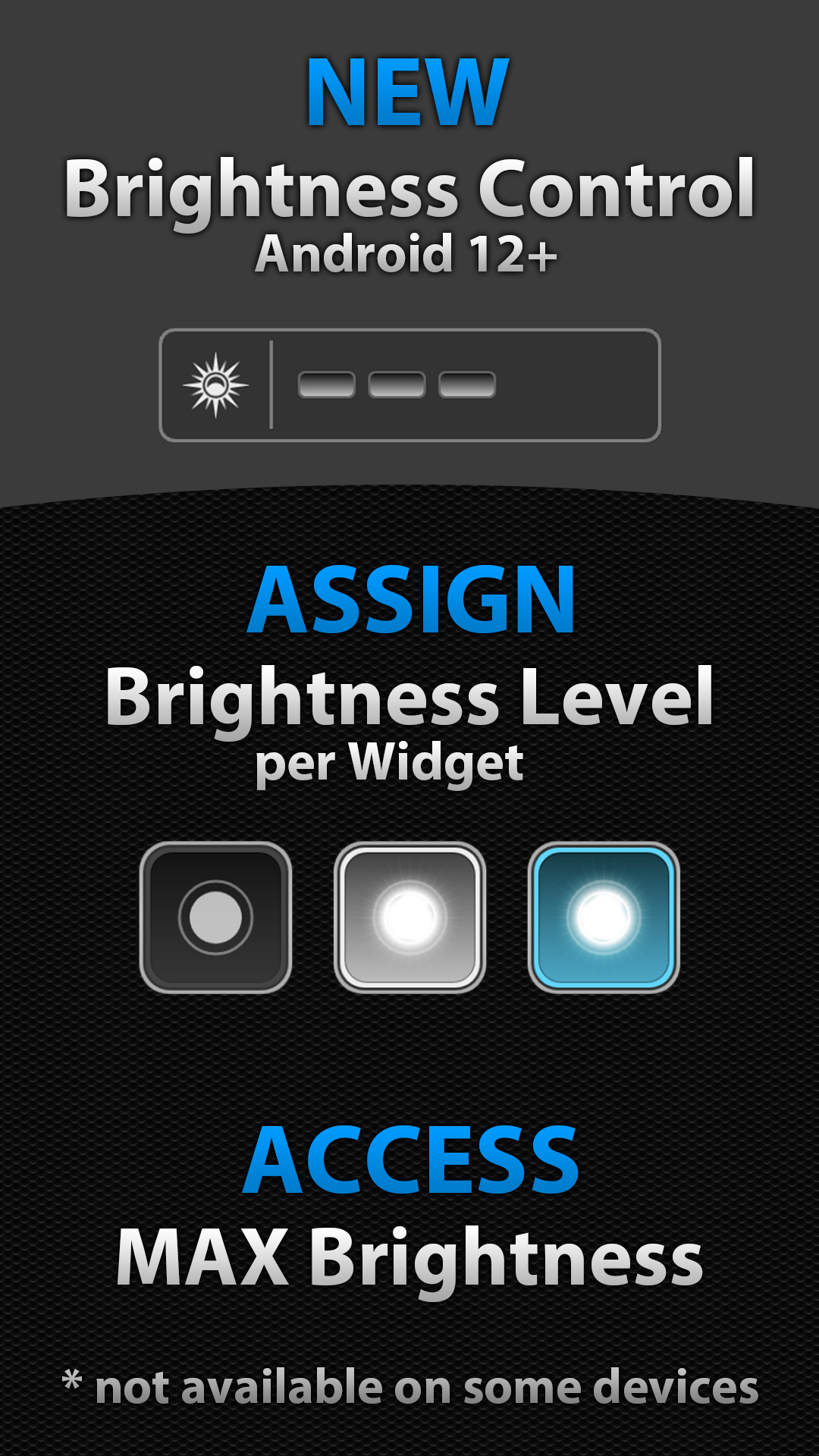 اسکرین شات 2 برنامه Tiny Flashlight + LED