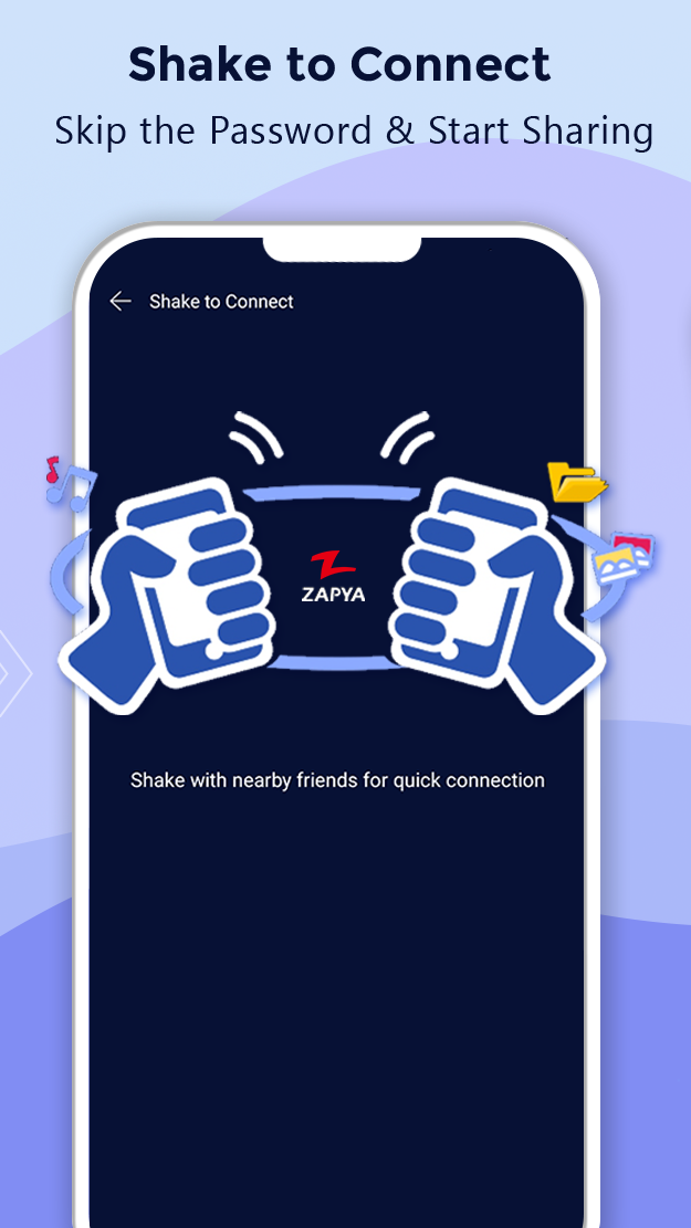 اسکرین شات 6 برنامه زاپیا - Zapya