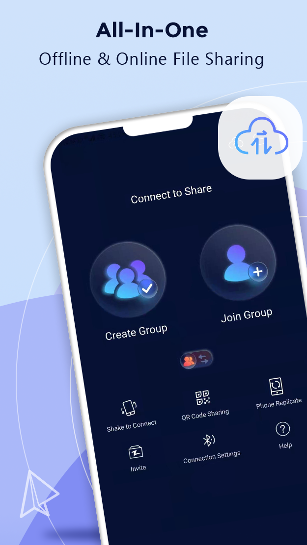 اسریکن شات برنامه zapya