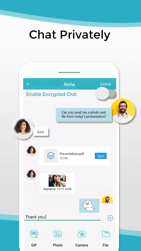 اسکرین شات 6 برنامه Zapya Go - Share File with Tho