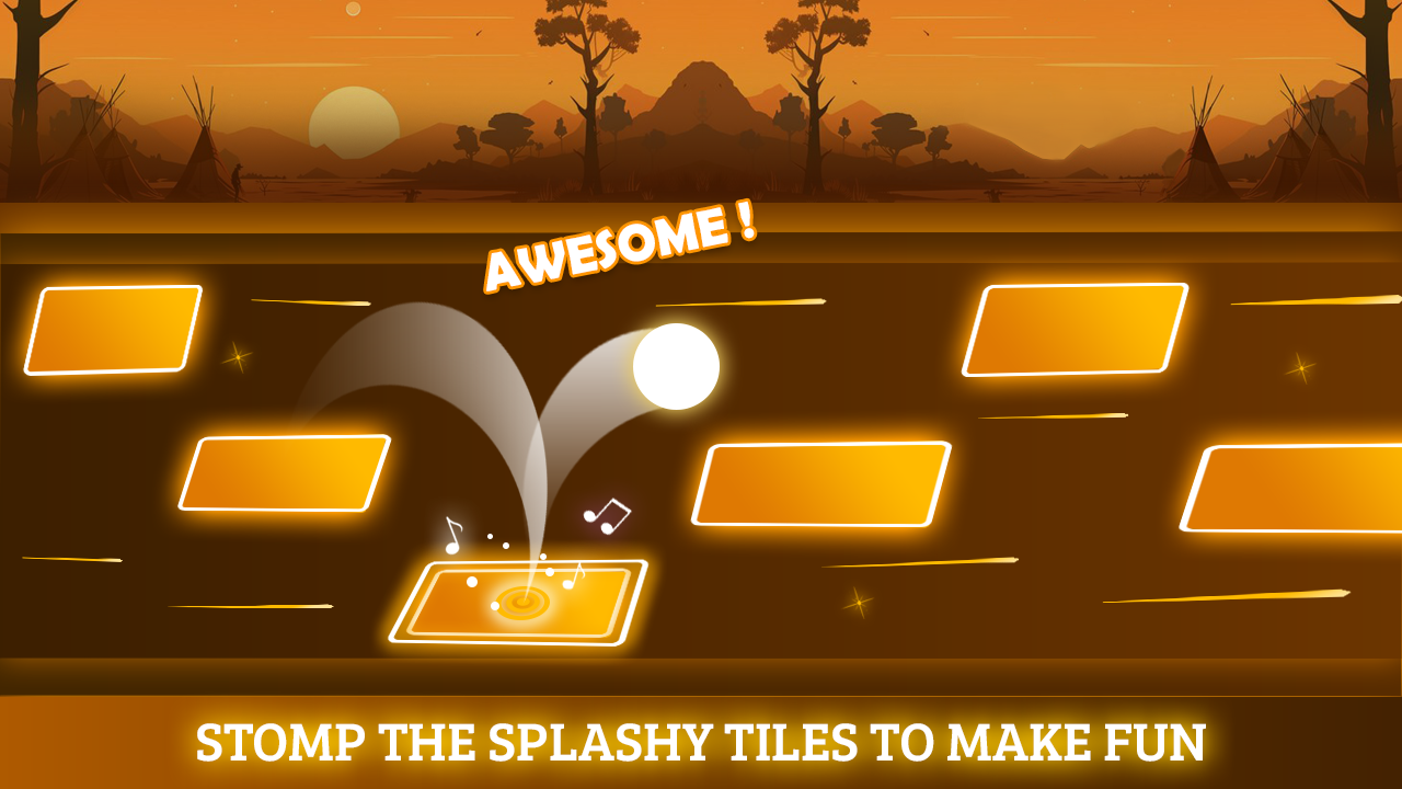 اسکرین شات 4 بازی Magic Tiles Twist-Dancing Ball