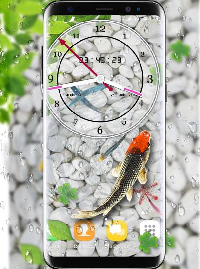 اسکرین شات 4 برنامه Fish Live Wallpaper Aquarium
