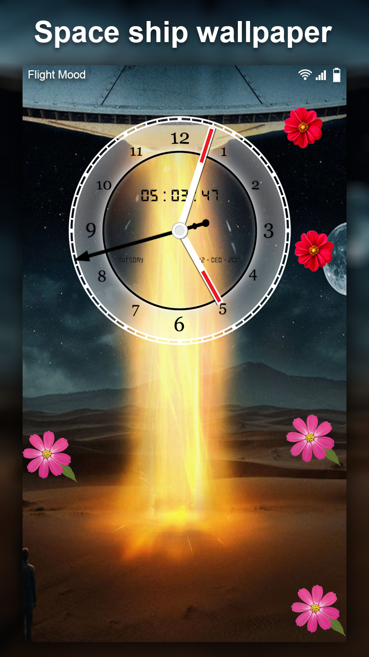 اسکرین شات 3 برنامه Space Galaxy Live Wallpaper HD
