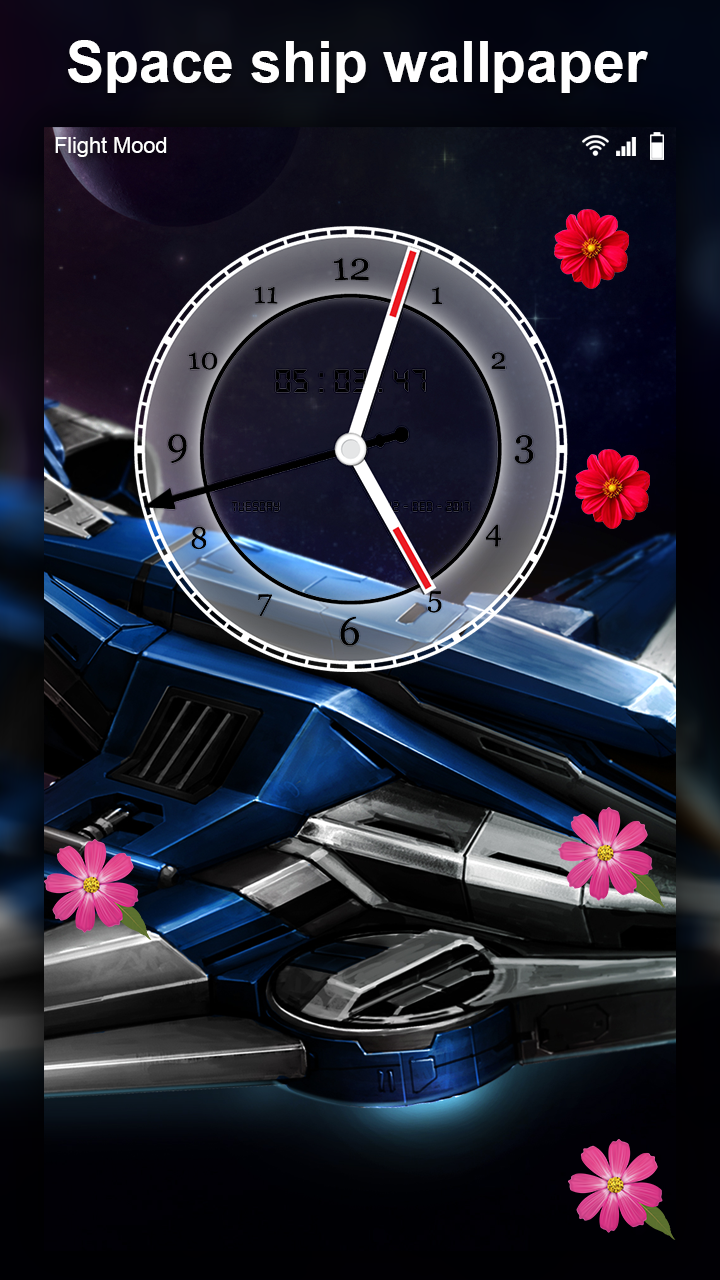 اسکرین شات 2 برنامه Space Galaxy Live Wallpaper HD