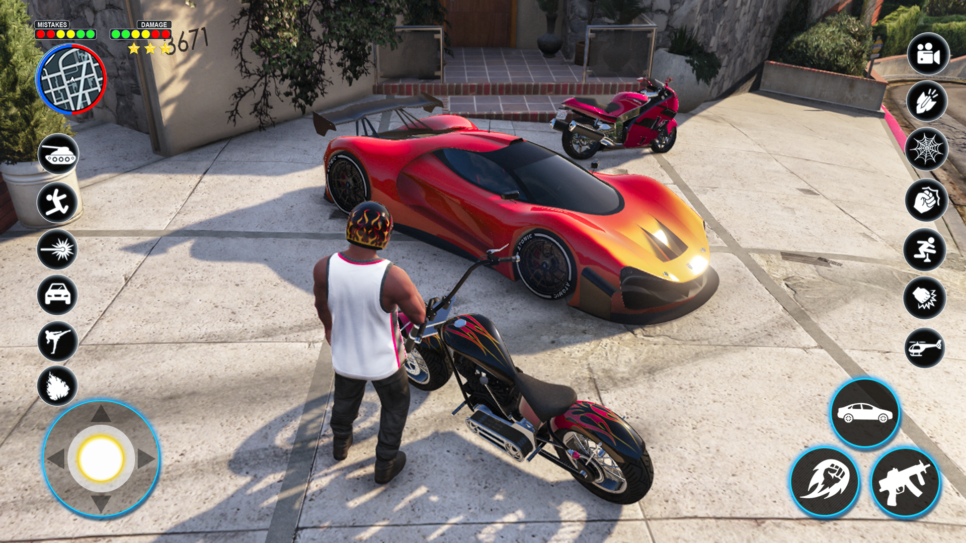 اسکرین شات 1 بازی Vice Gangstar Mafia Crime Game