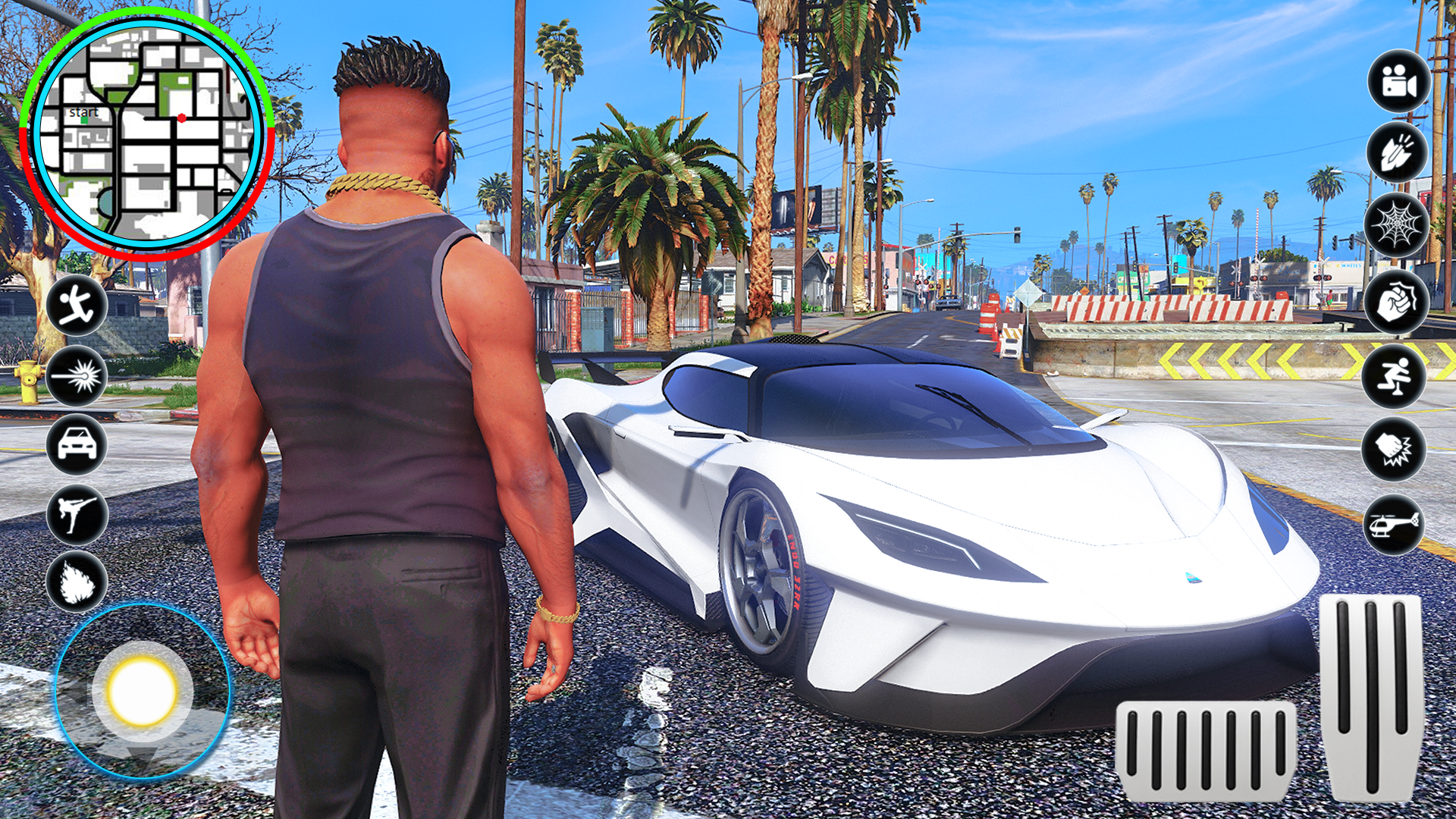 اسکرین شات 2 بازی Vice Gangstar Mafia Crime Game