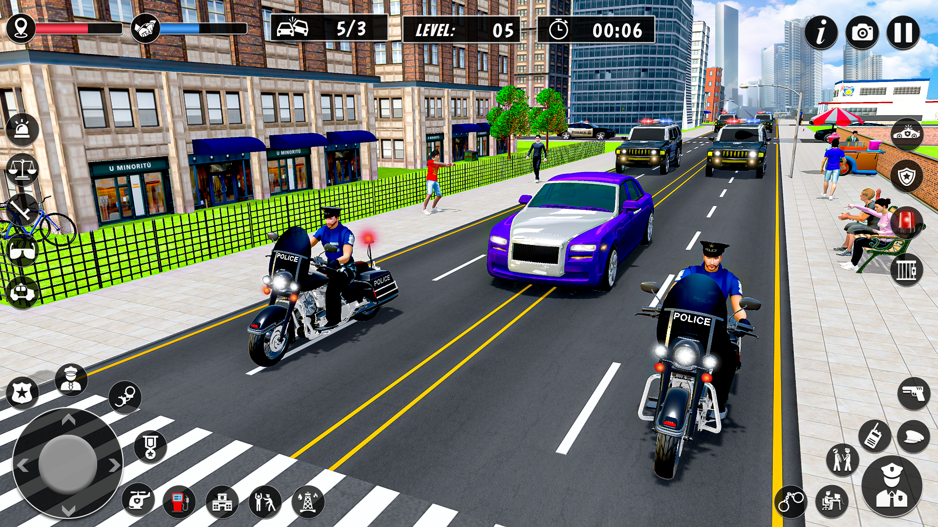 اسکرین شات 4 بازی Police Games Cop Simulator 3D