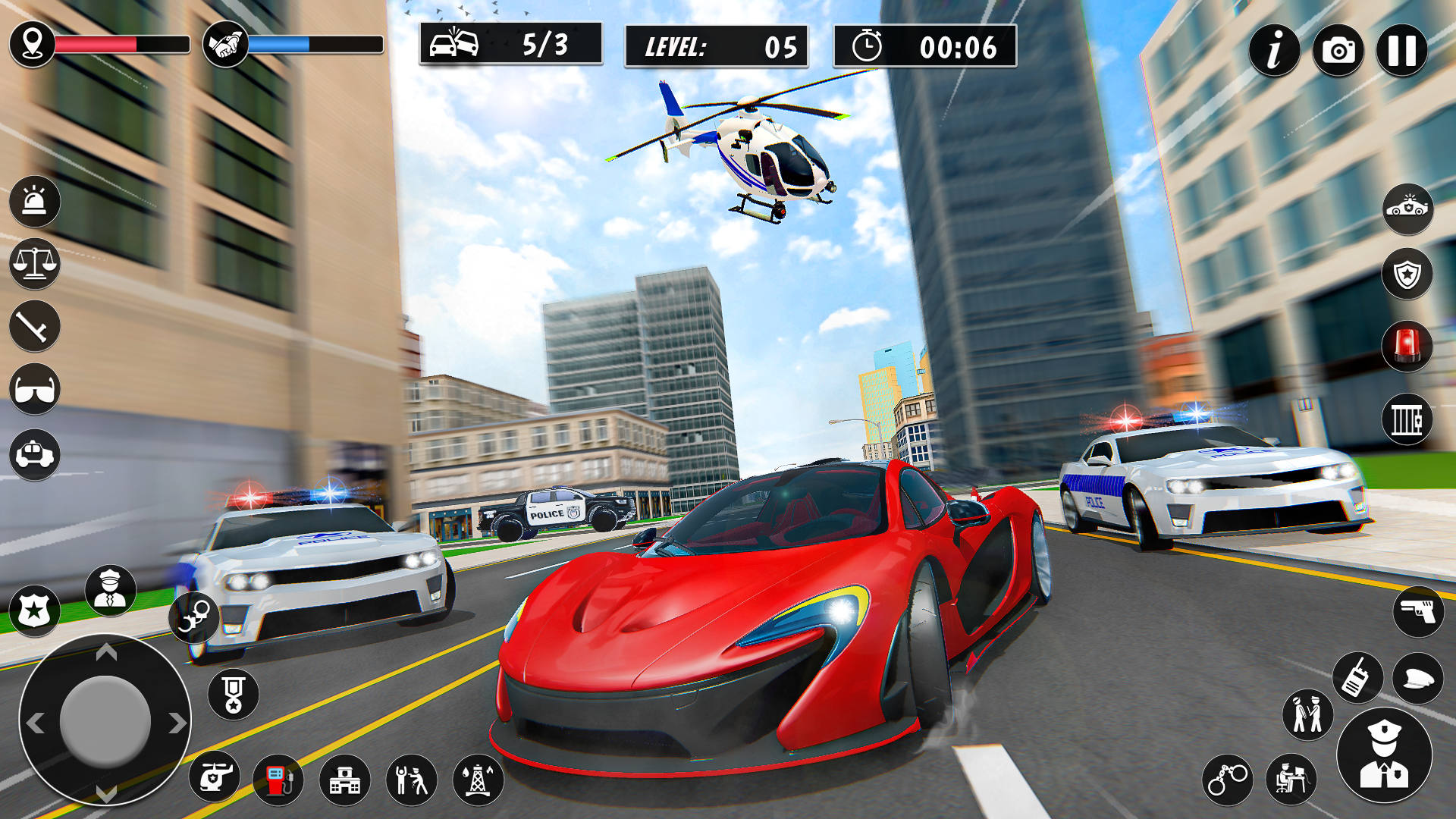 اسکرین شات 6 بازی Police Car Games Cop Simulator
