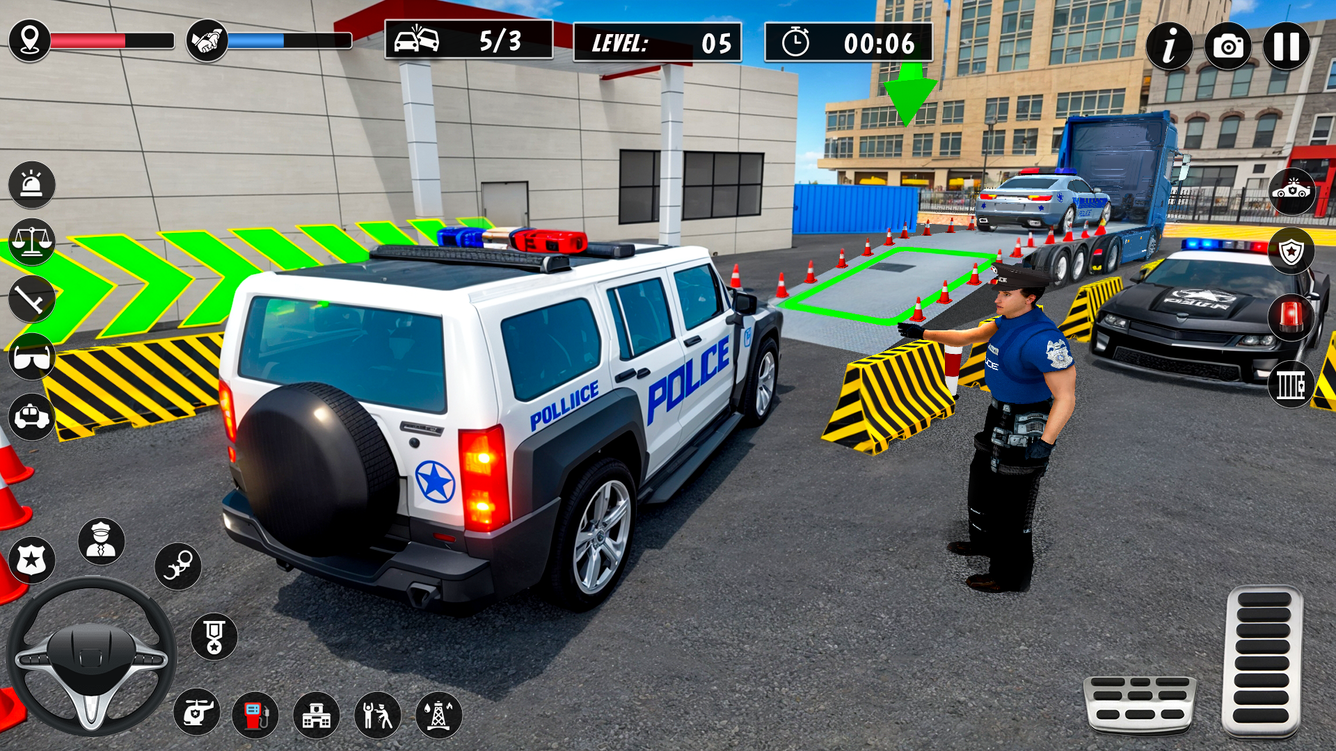اسکرین شات 8 بازی Police Games Cop Simulator 3D