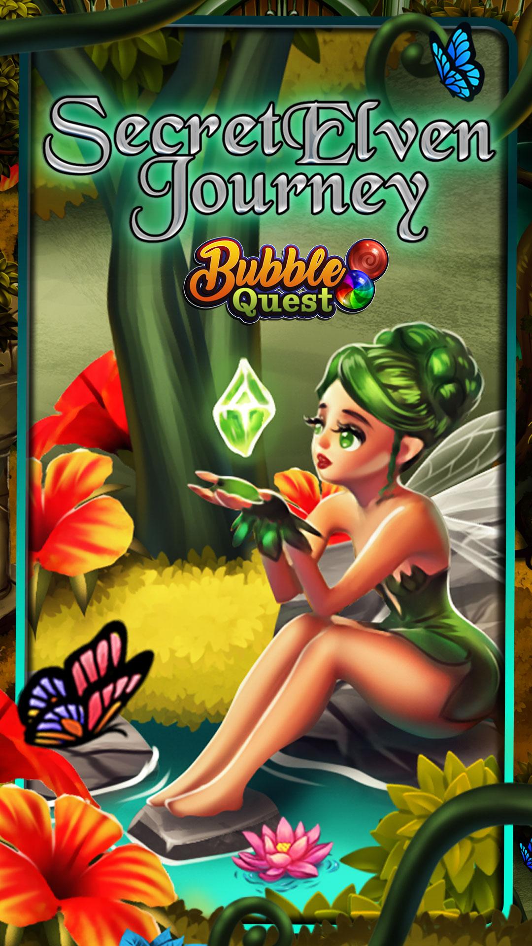 اسکرین شات 1 بازی Bubble Pop - Elven Quest