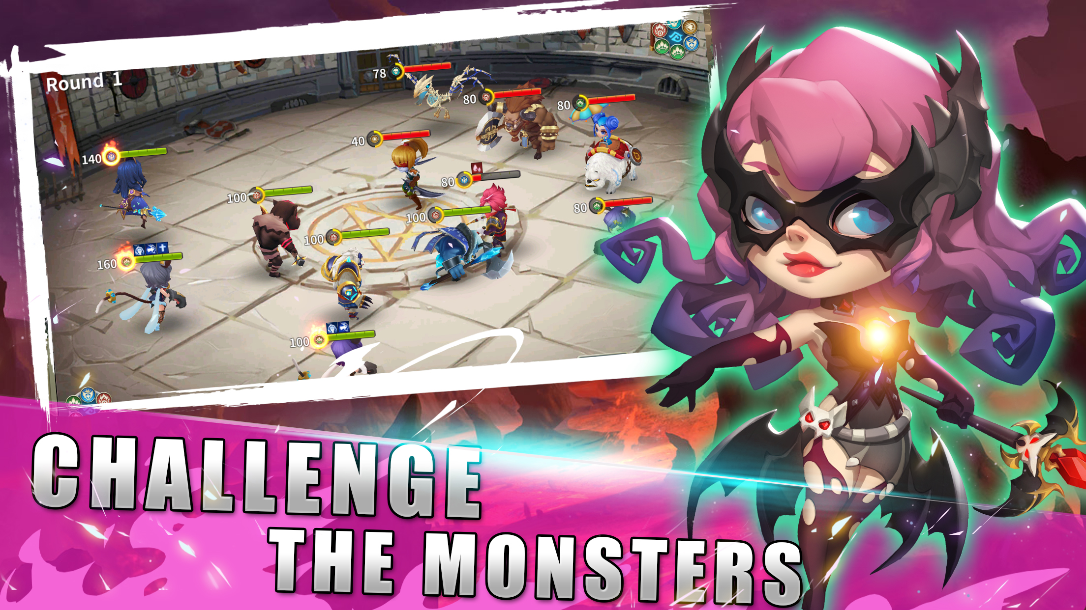 اسکرین شات 4 بازی AFK Summoner：3d IDLE Adventure