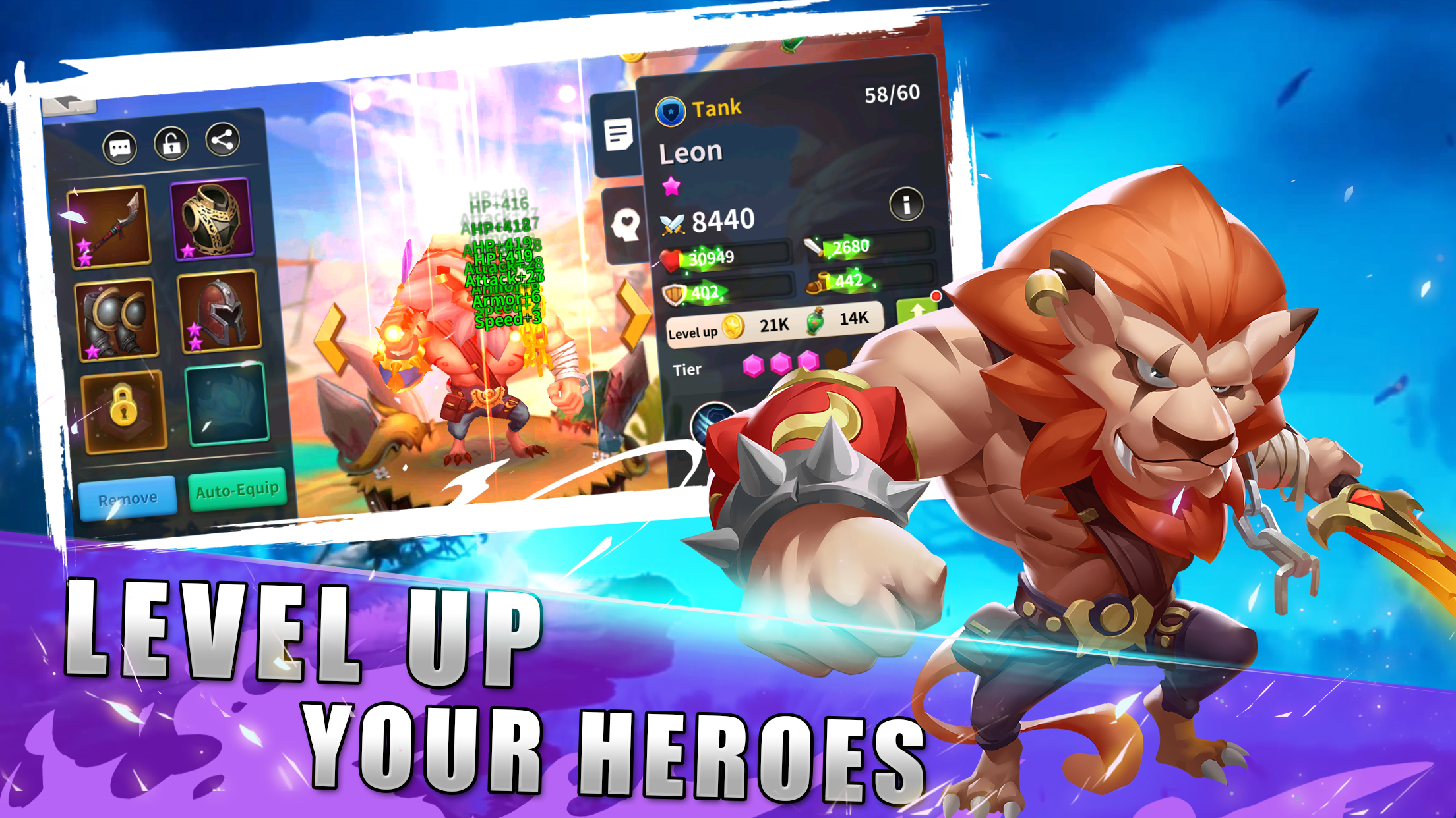 اسکرین شات 2 بازی AFK Summoner：3d IDLE Adventure