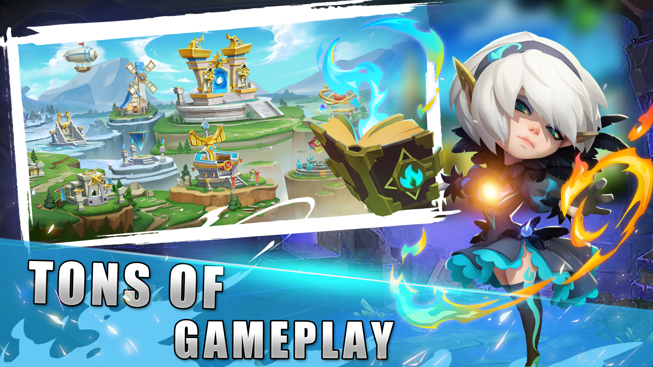 اسکرین شات 5 بازی AFK Summoner：3d IDLE Adventure