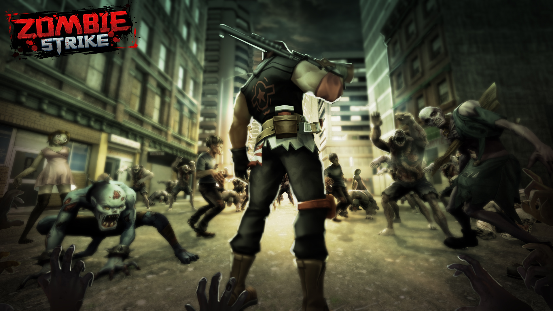 اسکرین شات 1 بازی Zombie Strike：last war AFK RPG