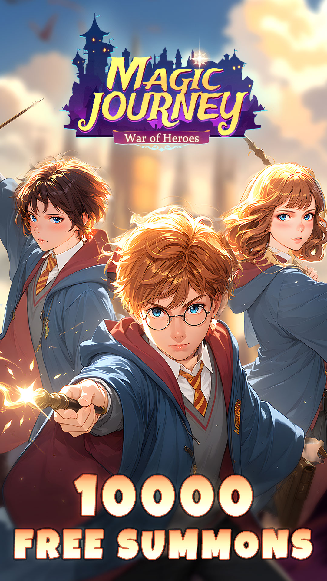 اسکرین شات 1 بازی Magic Journey: War of Heroes