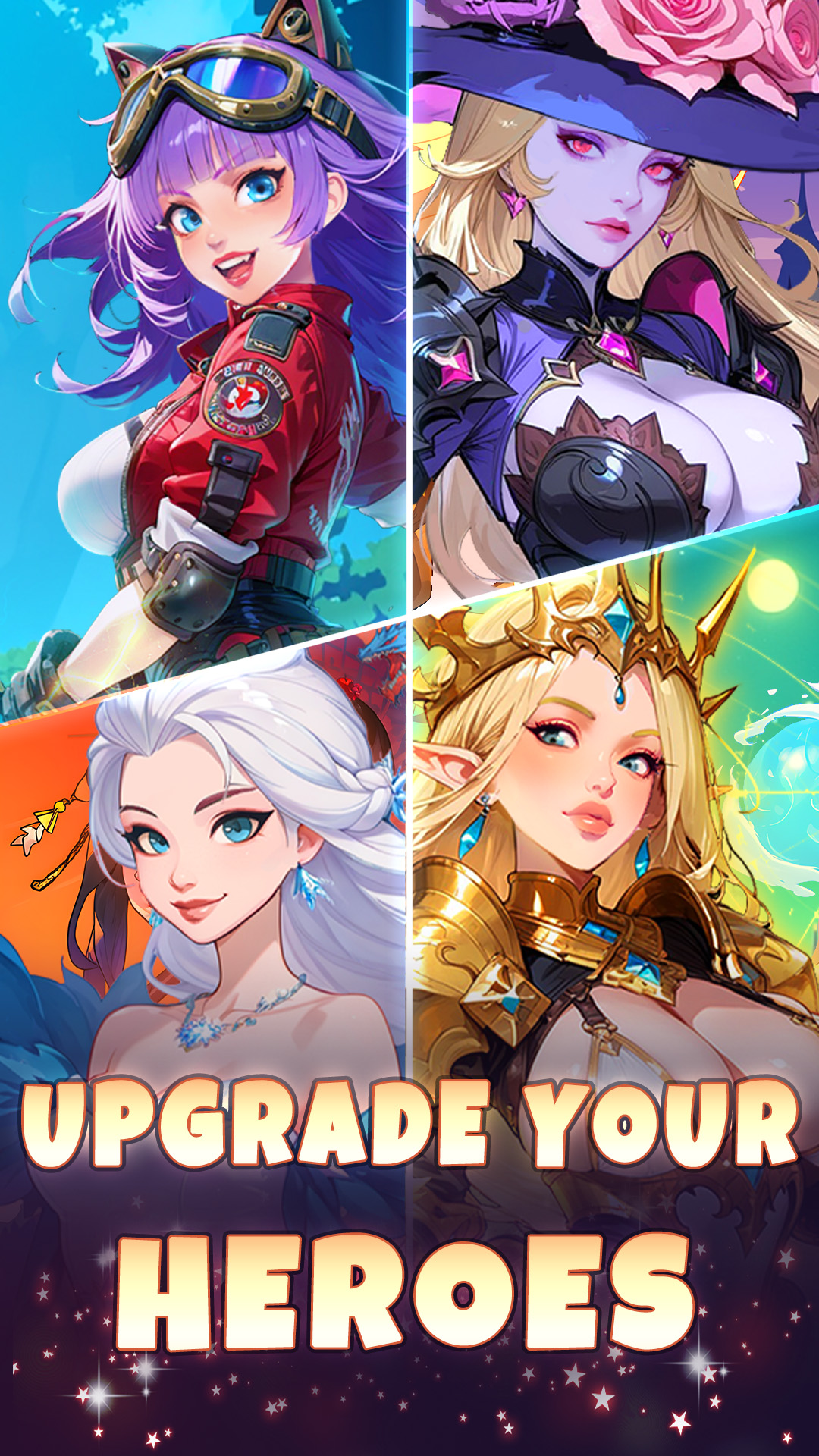 اسکرین شات 4 بازی Magic Journey: War of Heroes