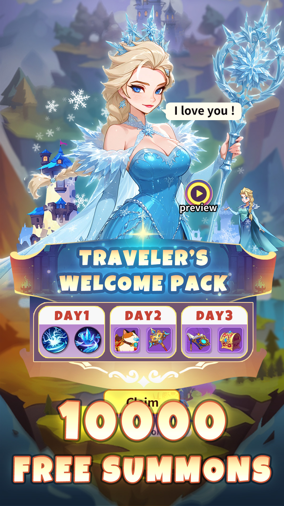 اسکرین شات 3 بازی Magic Journey: War of Heroes