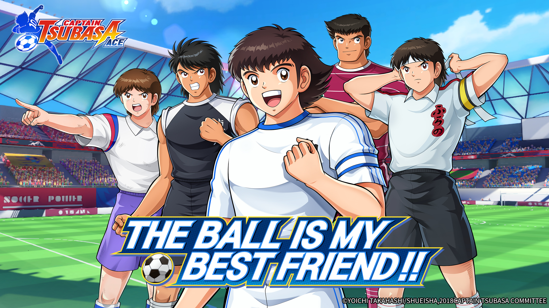 اسکرین شات 5 بازی CAPTAIN TSUBASA: ACE