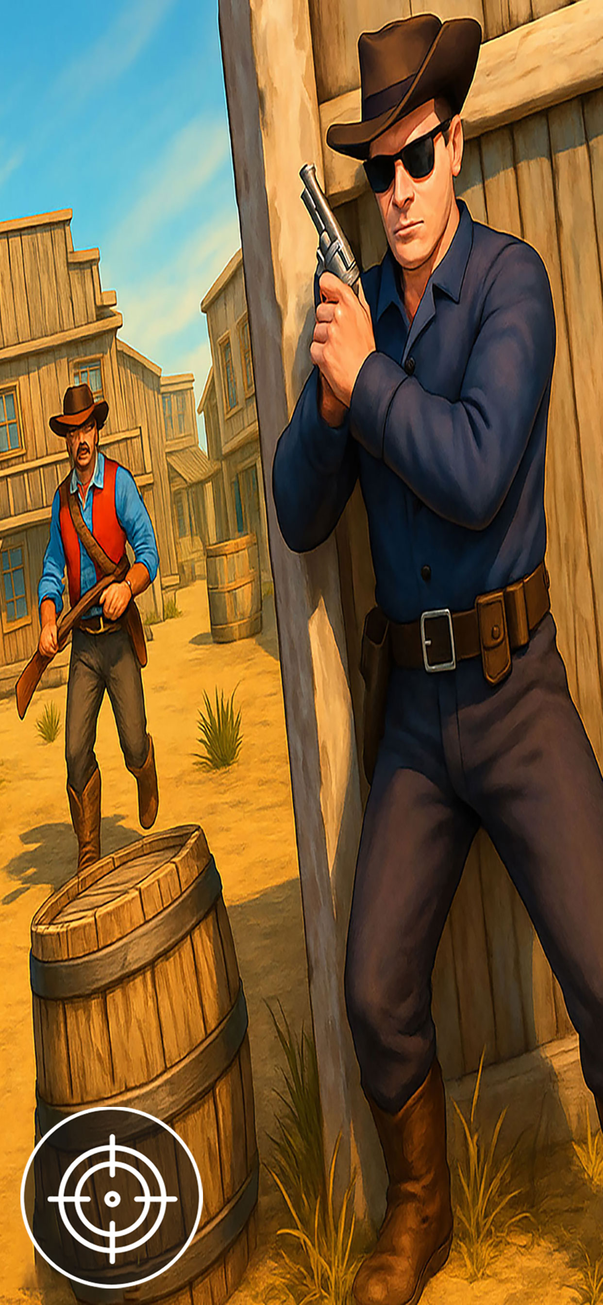 اسکرین شات 5 بازی Cowboy Hunt Shooter