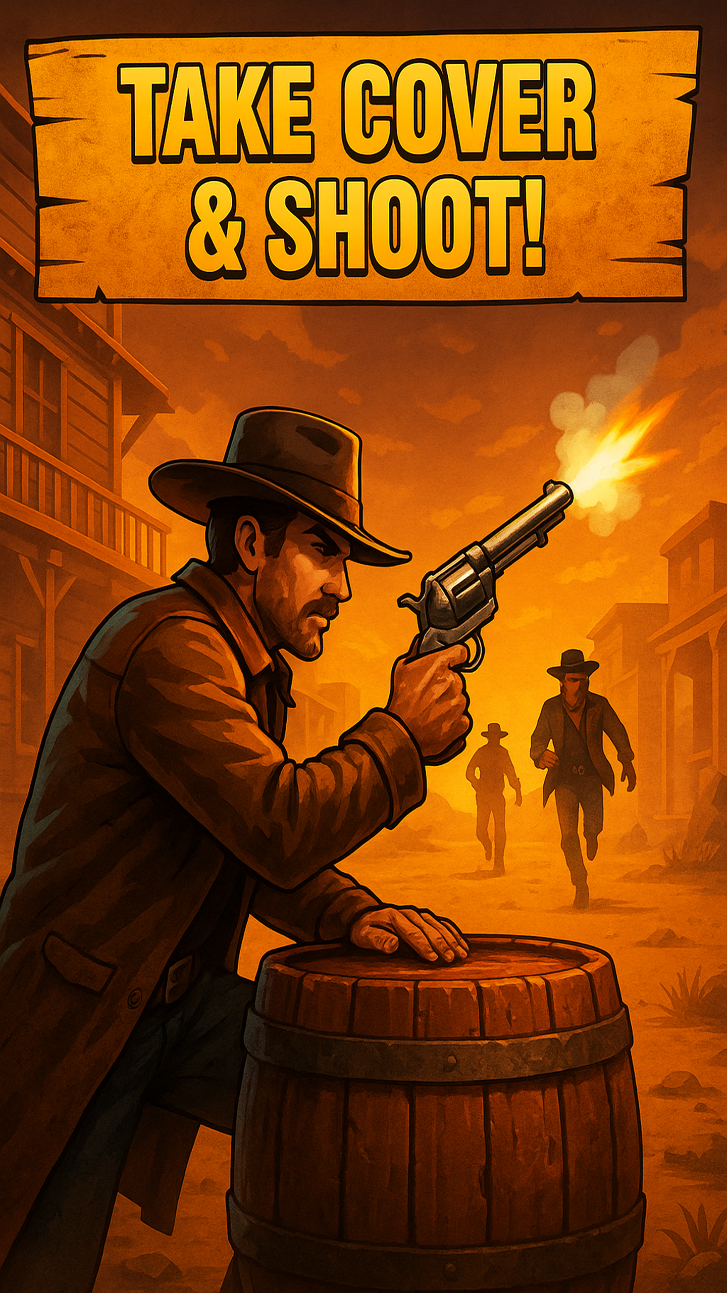 اسکرین شات 4 بازی Cowboy Hunt Shooter