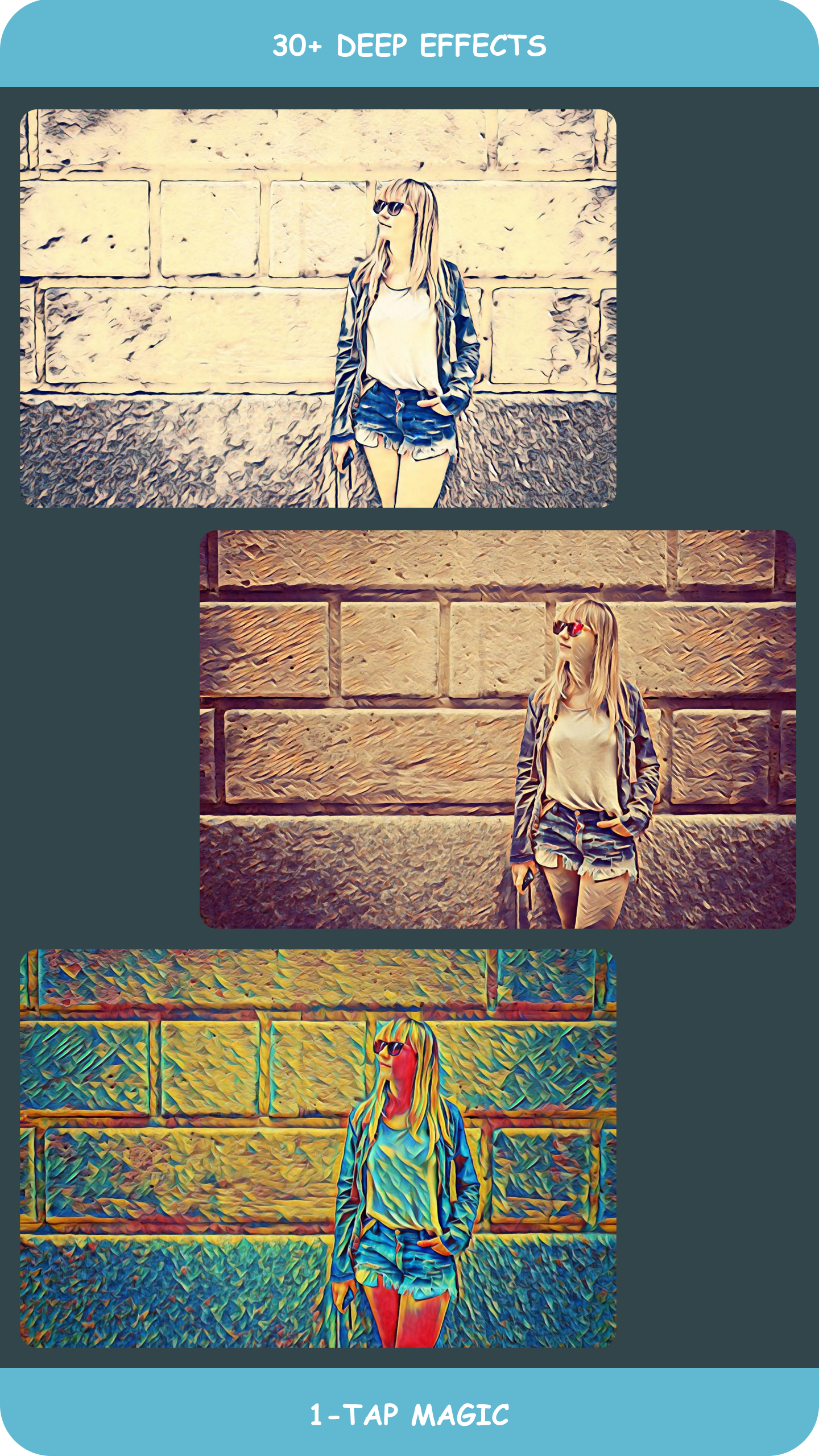 اسکرین شات 1 برنامه Photo Effects Pro