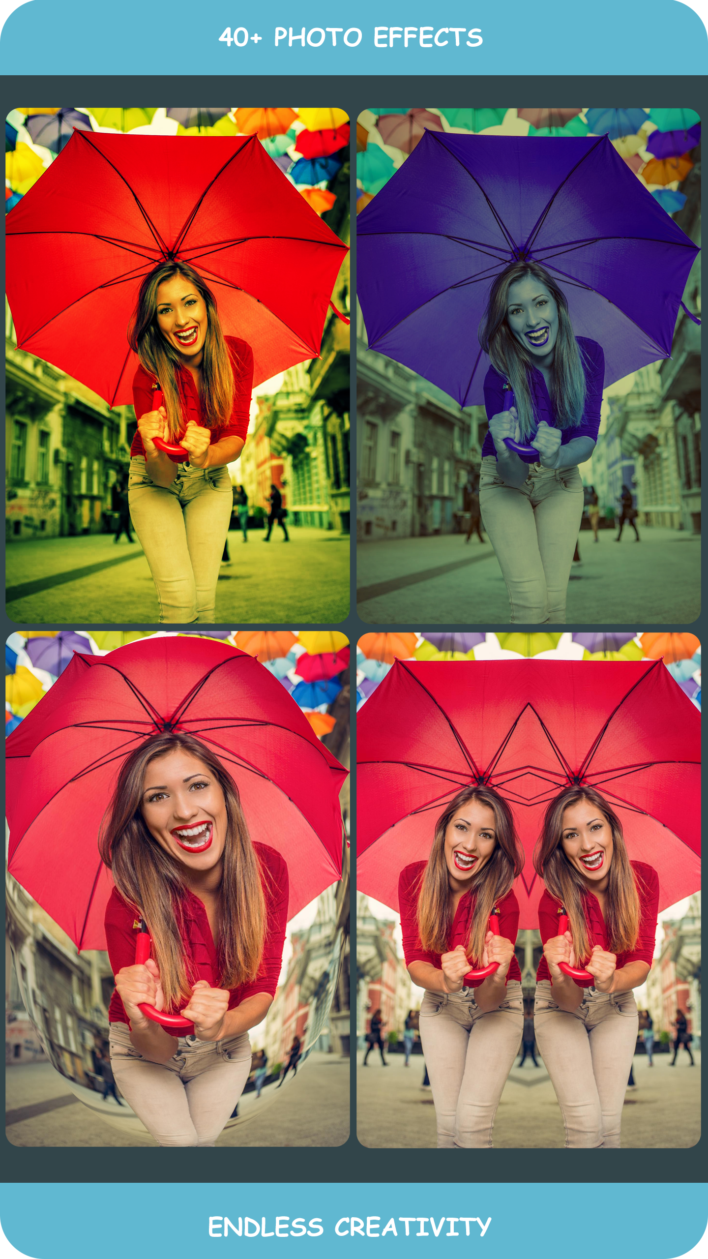 اسکرین شات 3 برنامه Photo Effects Pro