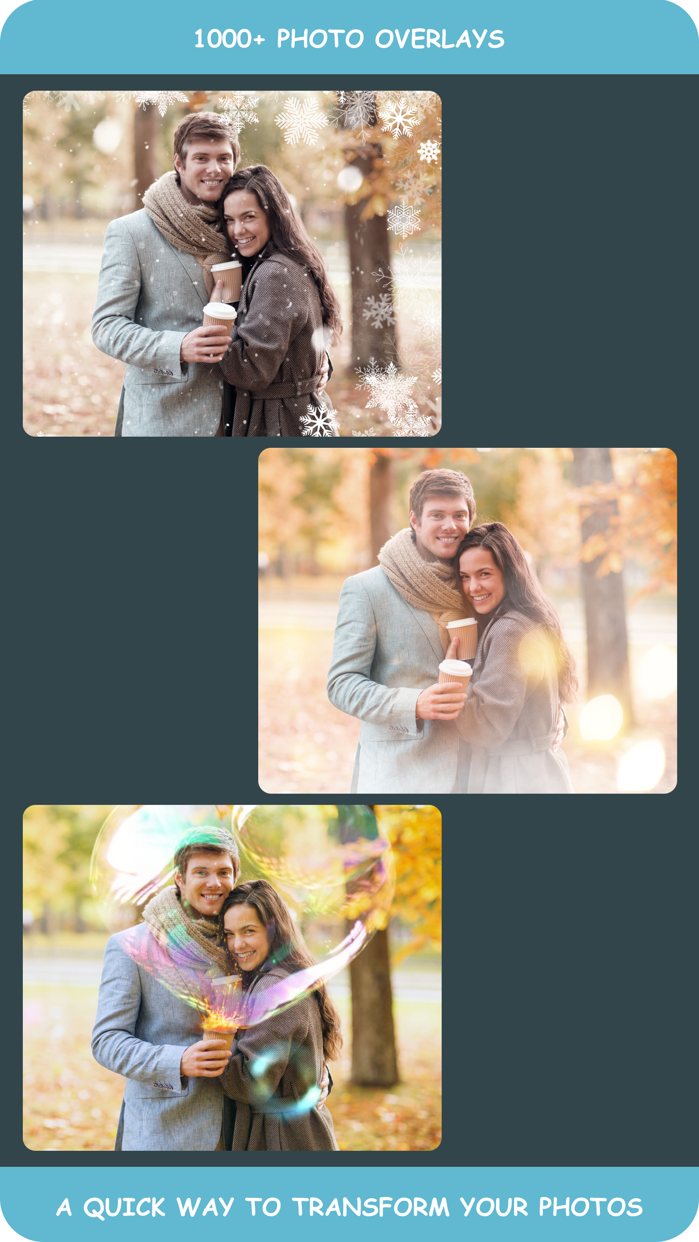 اسکرین شات 2 برنامه Photo Effects Pro