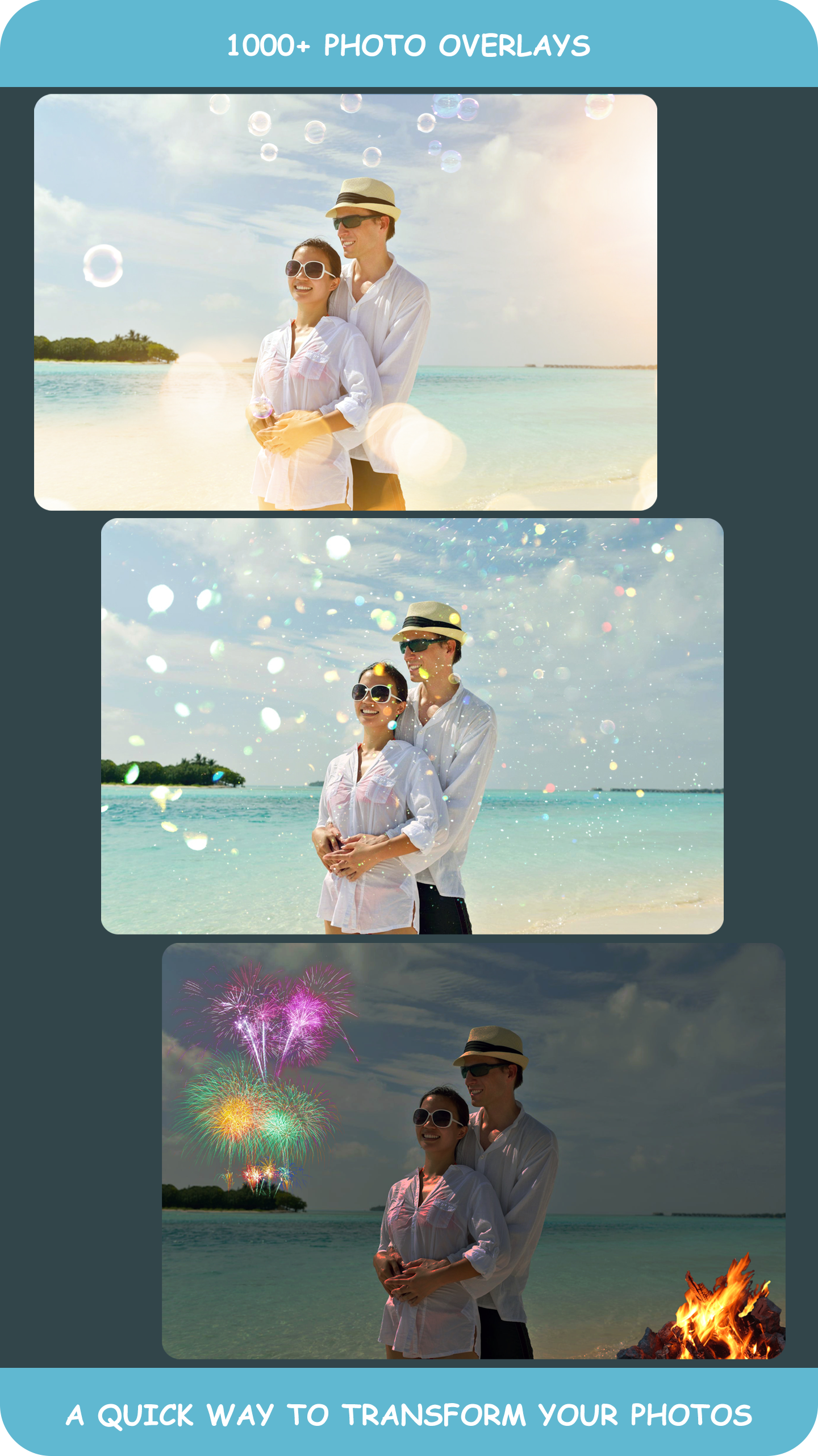 اسکرین شات 4 برنامه Photo Effects Pro
