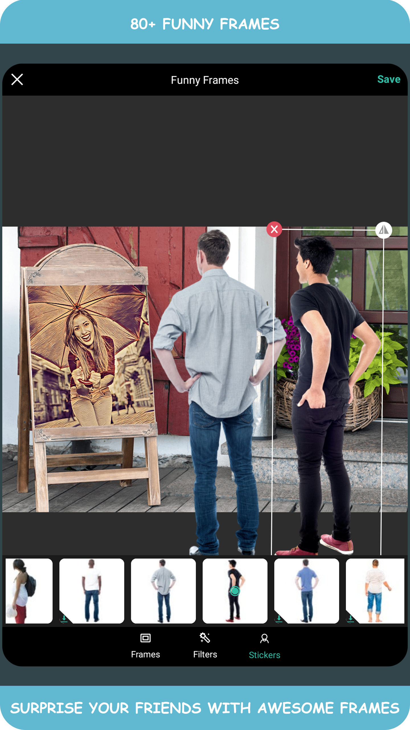 اسکرین شات 6 برنامه Photo Effects Pro