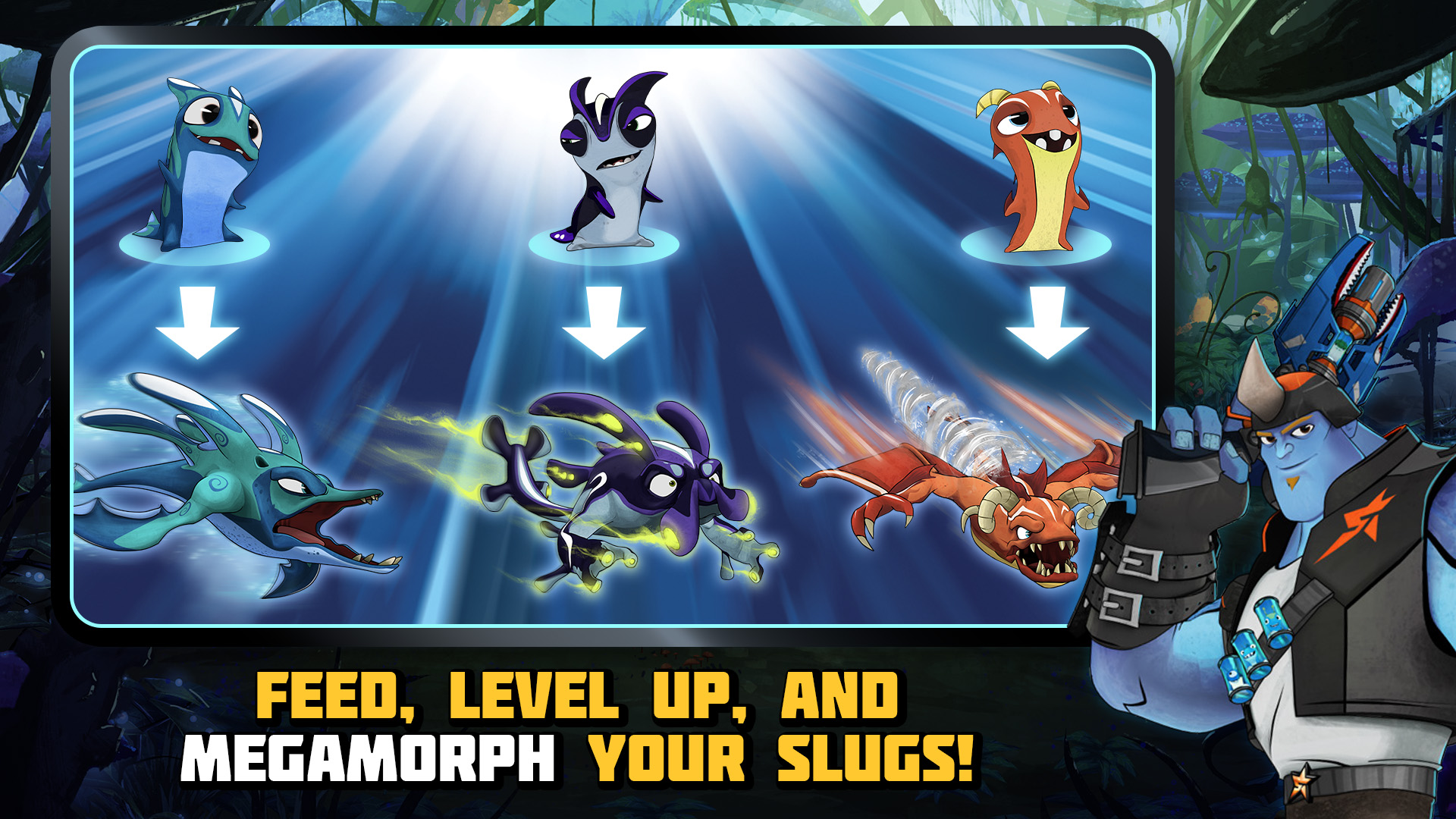 اسکرین شات 5 بازی Slugterra: Slug it Out 2