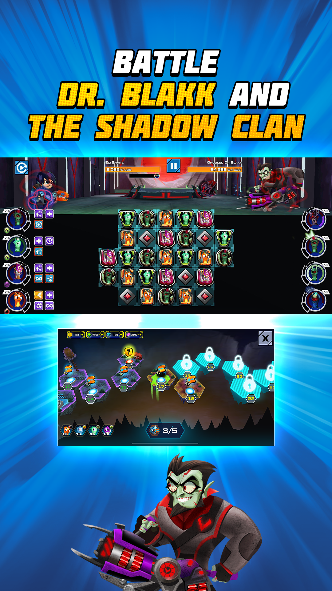 اسکرین شات 6 بازی Slugterra: Slug it Out 2