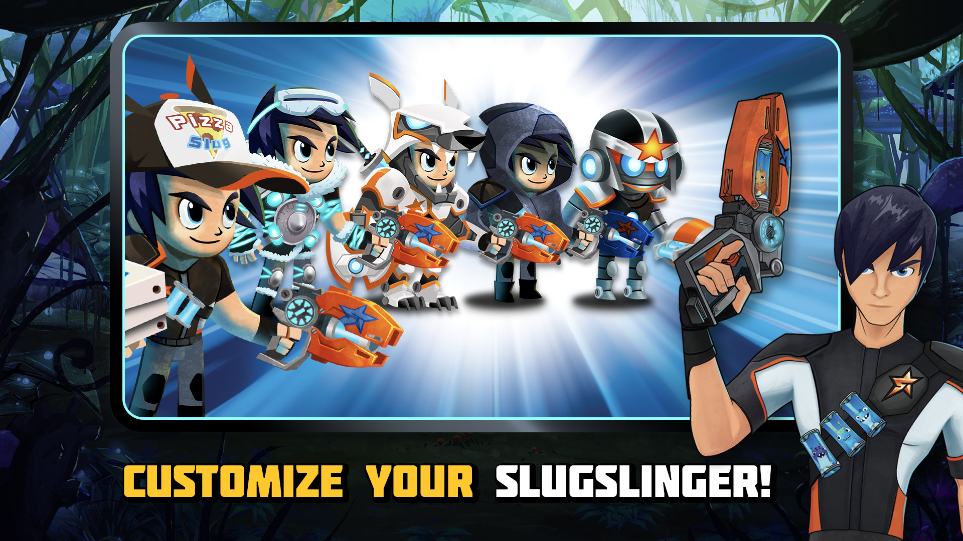 اسکرین شات 3 بازی Slugterra: Slug it Out 2
