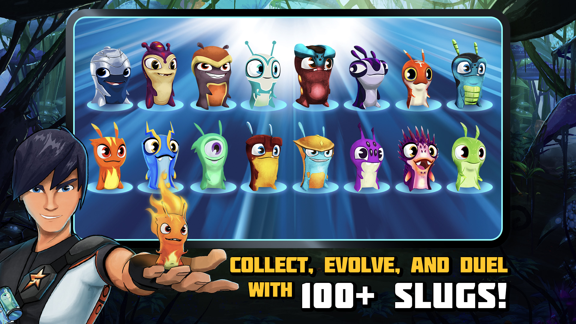 اسکرین شات 1 بازی Slugterra: Slug it Out 2