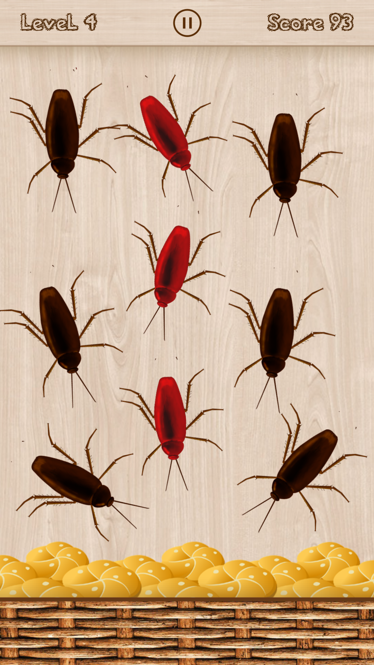اسکرین شات 4 بازی Cockroach Smasher