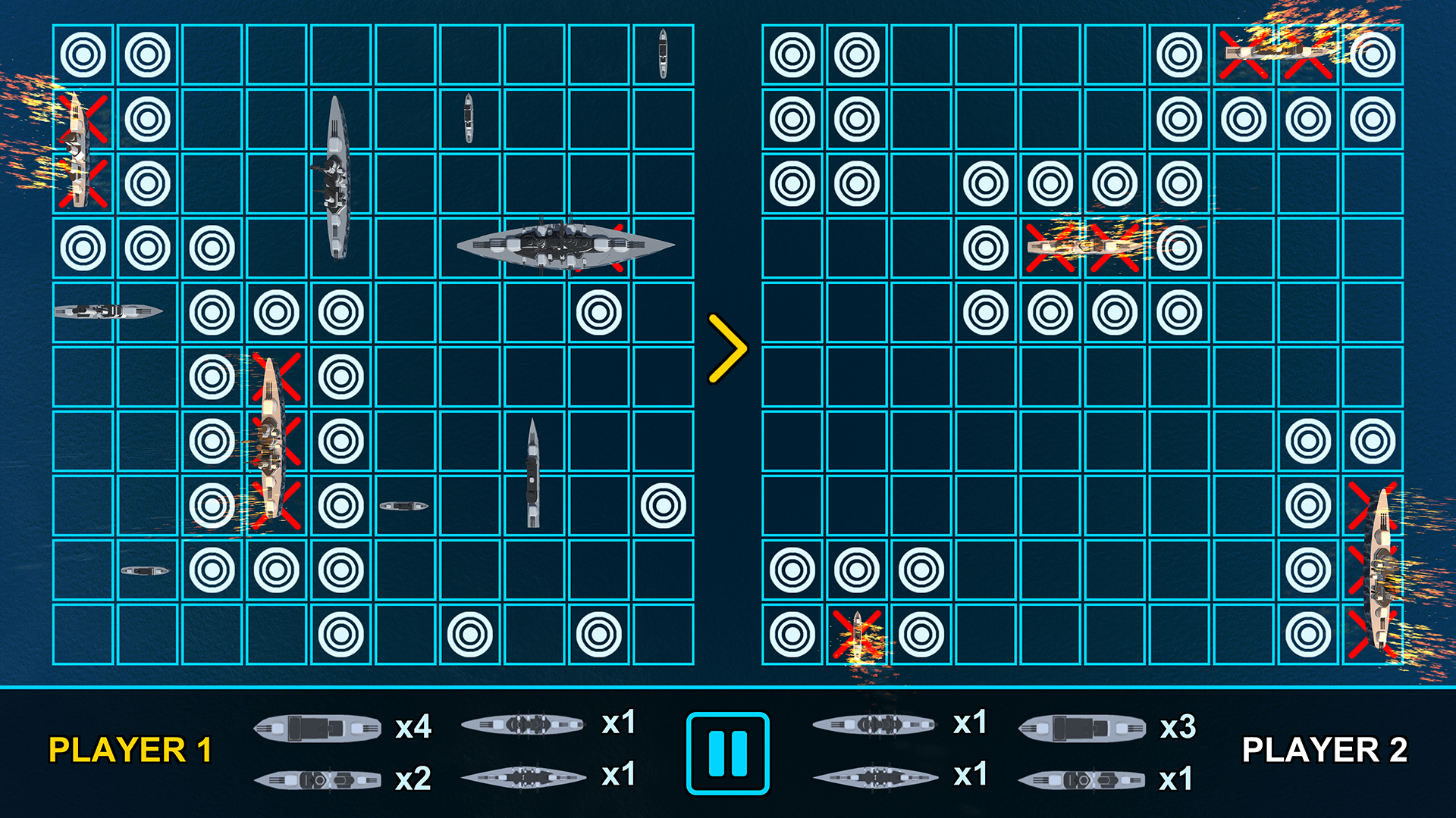 اسکرین شات 4 بازی Sea Battle: Battleship