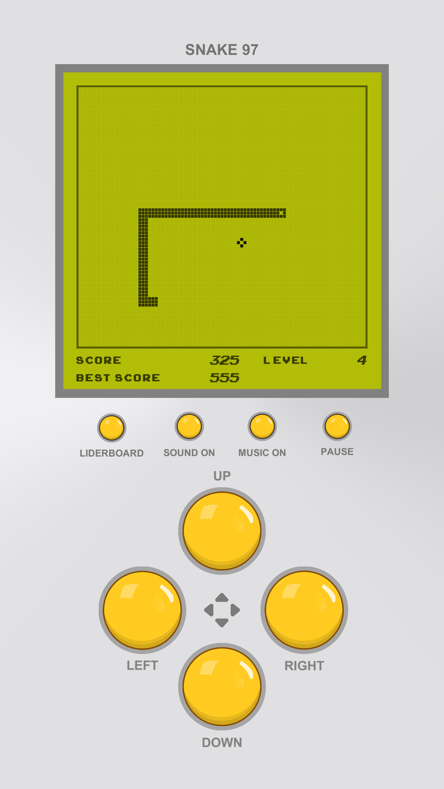 اسکرین شات 2 بازی Snake II - Classic Retro Game