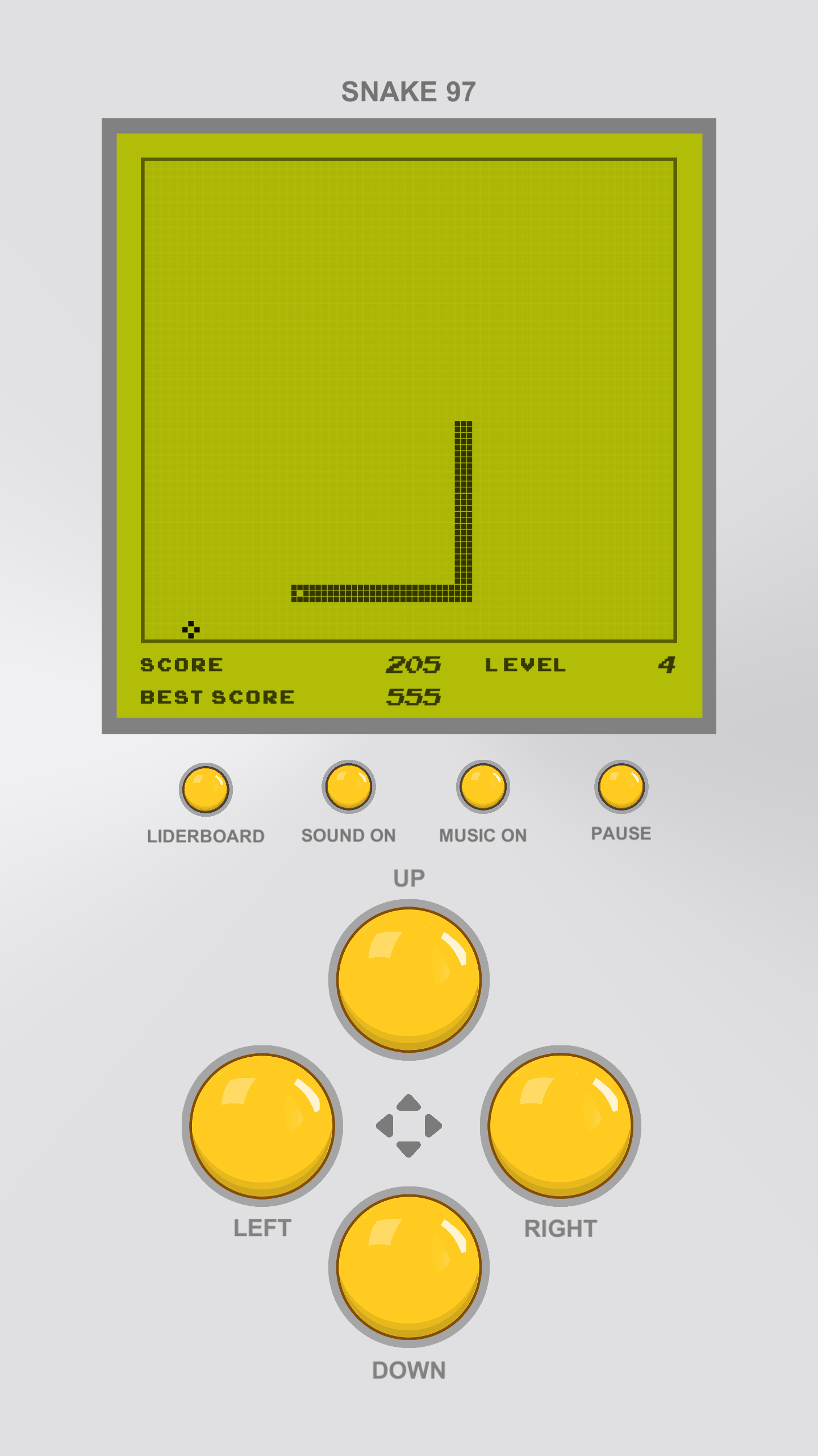 اسکرین شات 4 بازی Snake II - Classic Retro Game