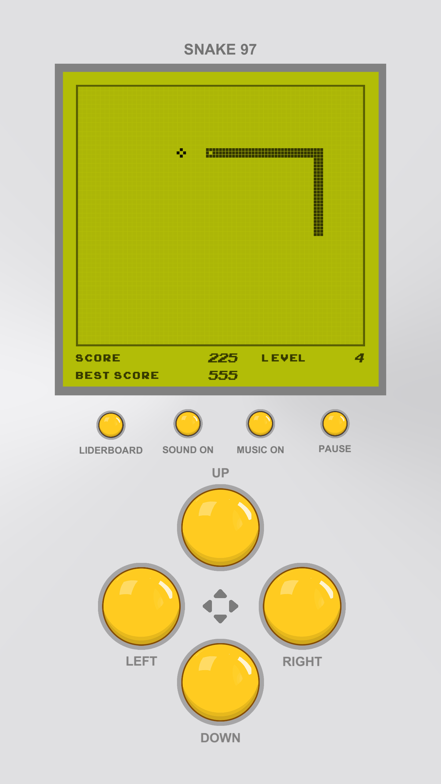 اسکرین شات 3 بازی Snake II - Classic Retro Game